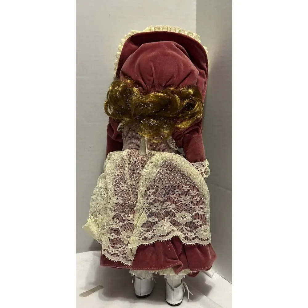 Vintage Connoisseur Collection Doll by Seymour Mann 